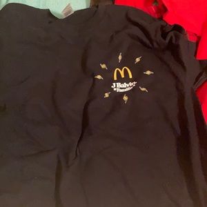 J balvin X McDonald’s shirts
